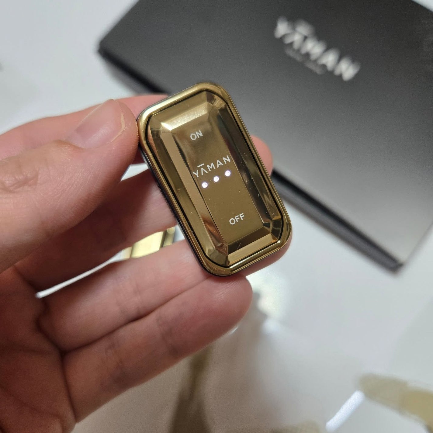 デザインリフト モア/YA-MAN TOKYO JAPAN/美顔器・マッサージを使ったクチコミ(3枚目)