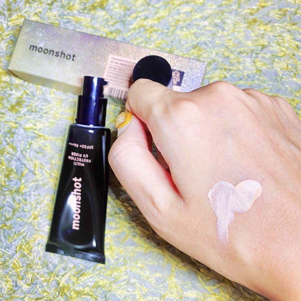 マルチプロテクションUVフィクサー/moonshot/化粧下地を使ったクチコミ（3枚目）