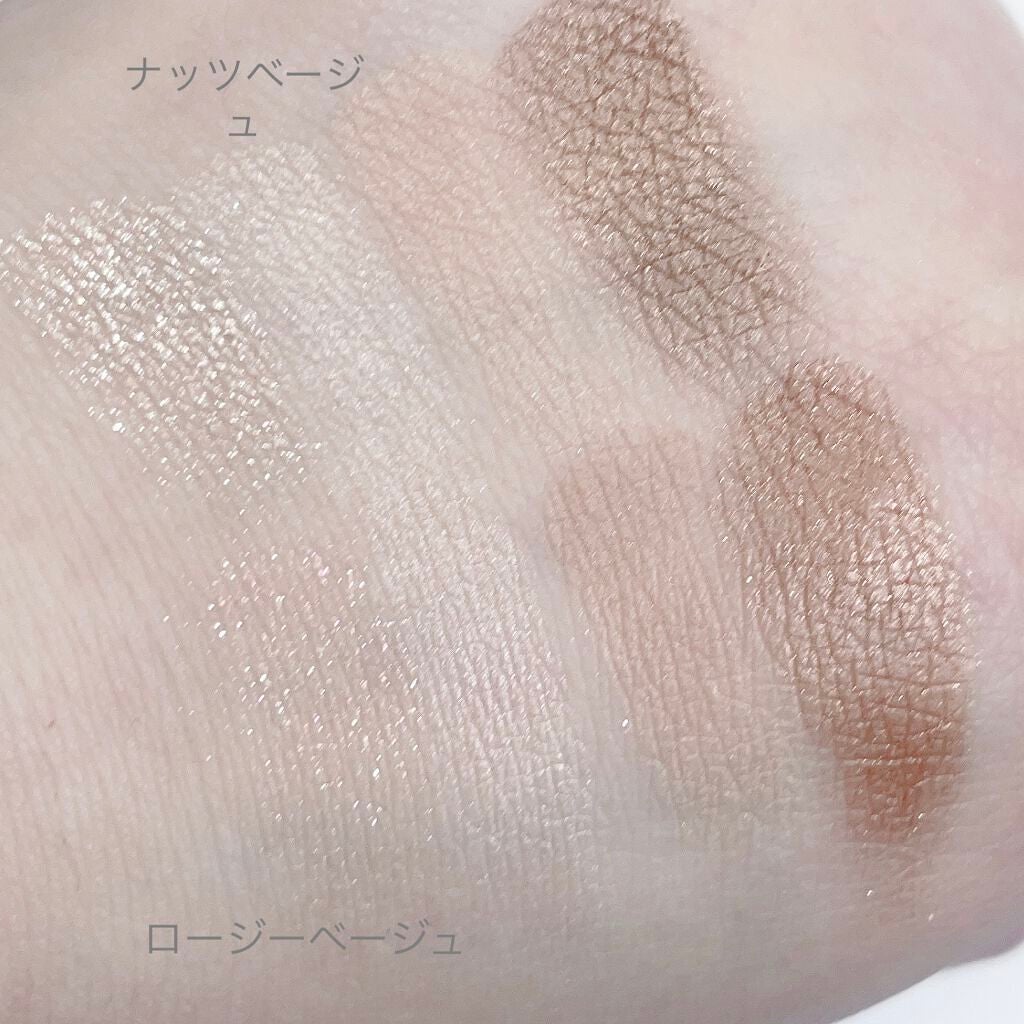 ベージュトーンアイシャドウ/CEZANNE/アイシャドウパレットを使ったクチコミ(2枚目)