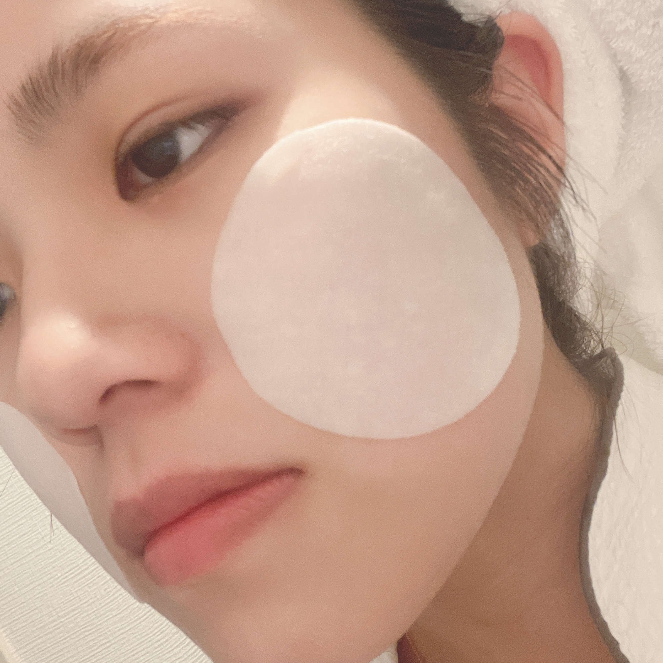 柚子トナーパッド/Abib /トナーパッドを使ったクチコミ（3枚目）