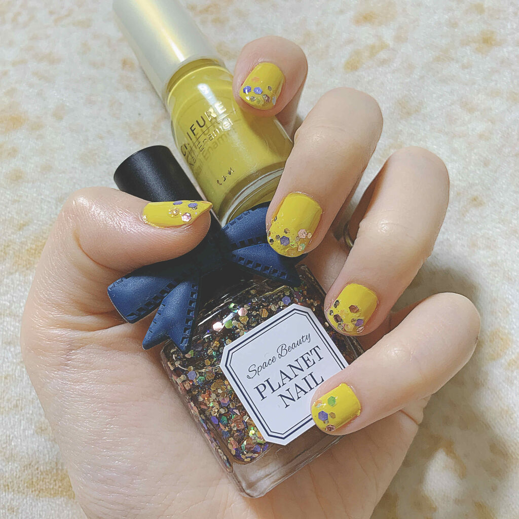 ネイルポリッシュ/PLANET NAIL/マニキュアを使ったクチコミ（1枚目）