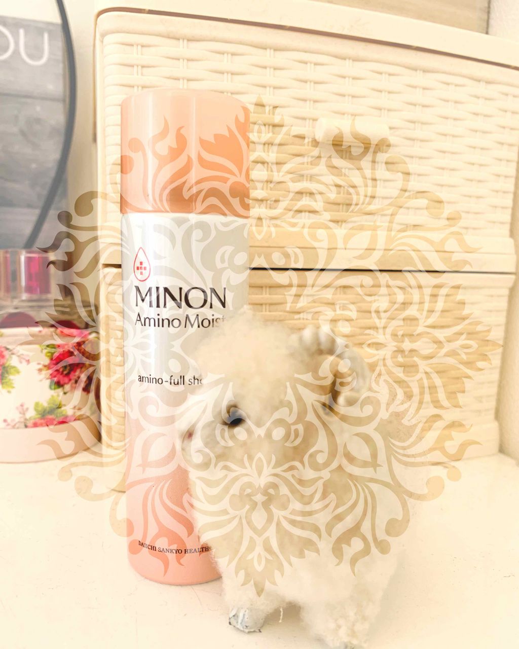 ミノン アミノモイスト アミノフルシャワー/ミノン/ミスト状化粧水を使ったクチコミ（1枚目）