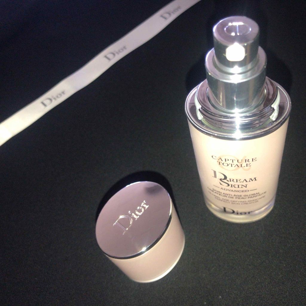 カプチュール トータル ドリームスキン アドバンスト/Dior/乳液を使ったクチコミ（1枚目）