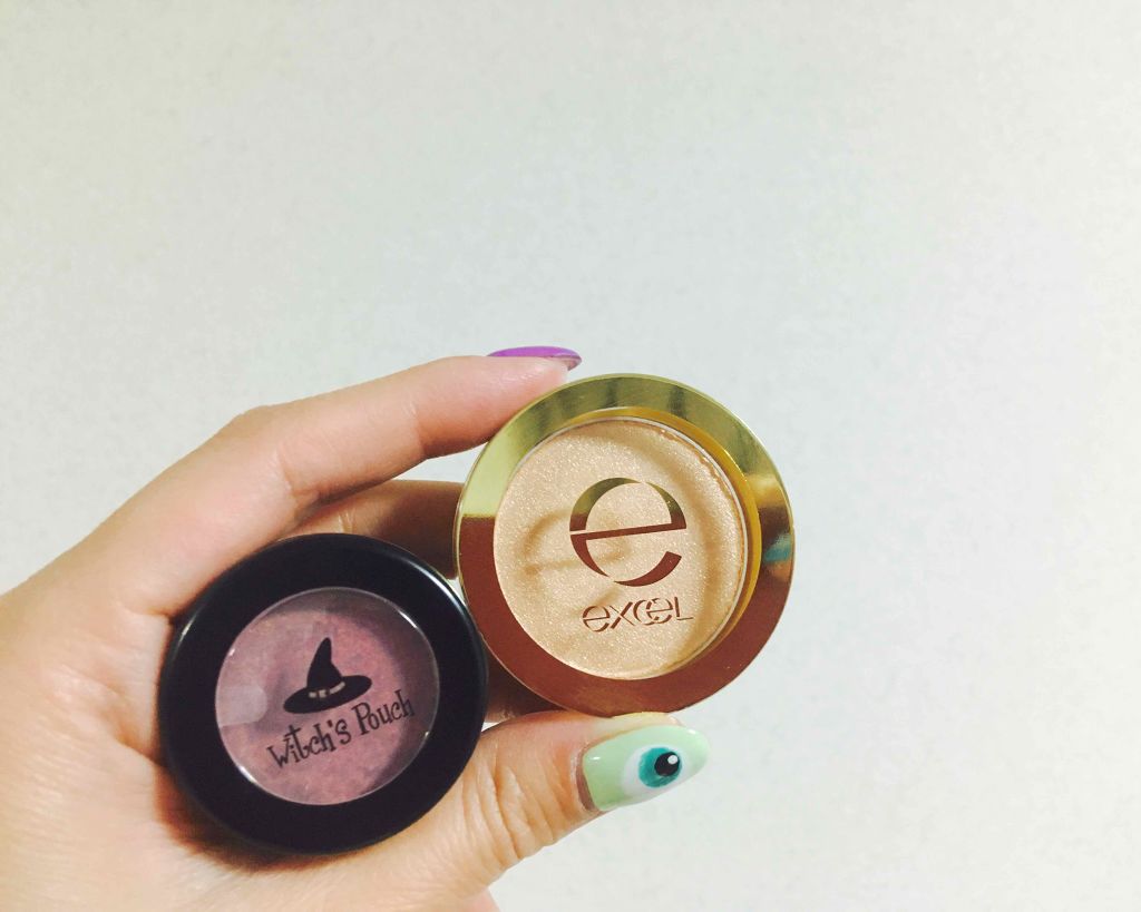 セルフィーフィックスピグメント/Witch's Pouch/単色アイシャドウを使ったクチコミ（1枚目）
