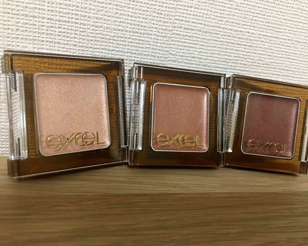 イルミクチュールシャドウ/excel/ジェル・クリームアイシャドウを使ったクチコミ(1枚目)