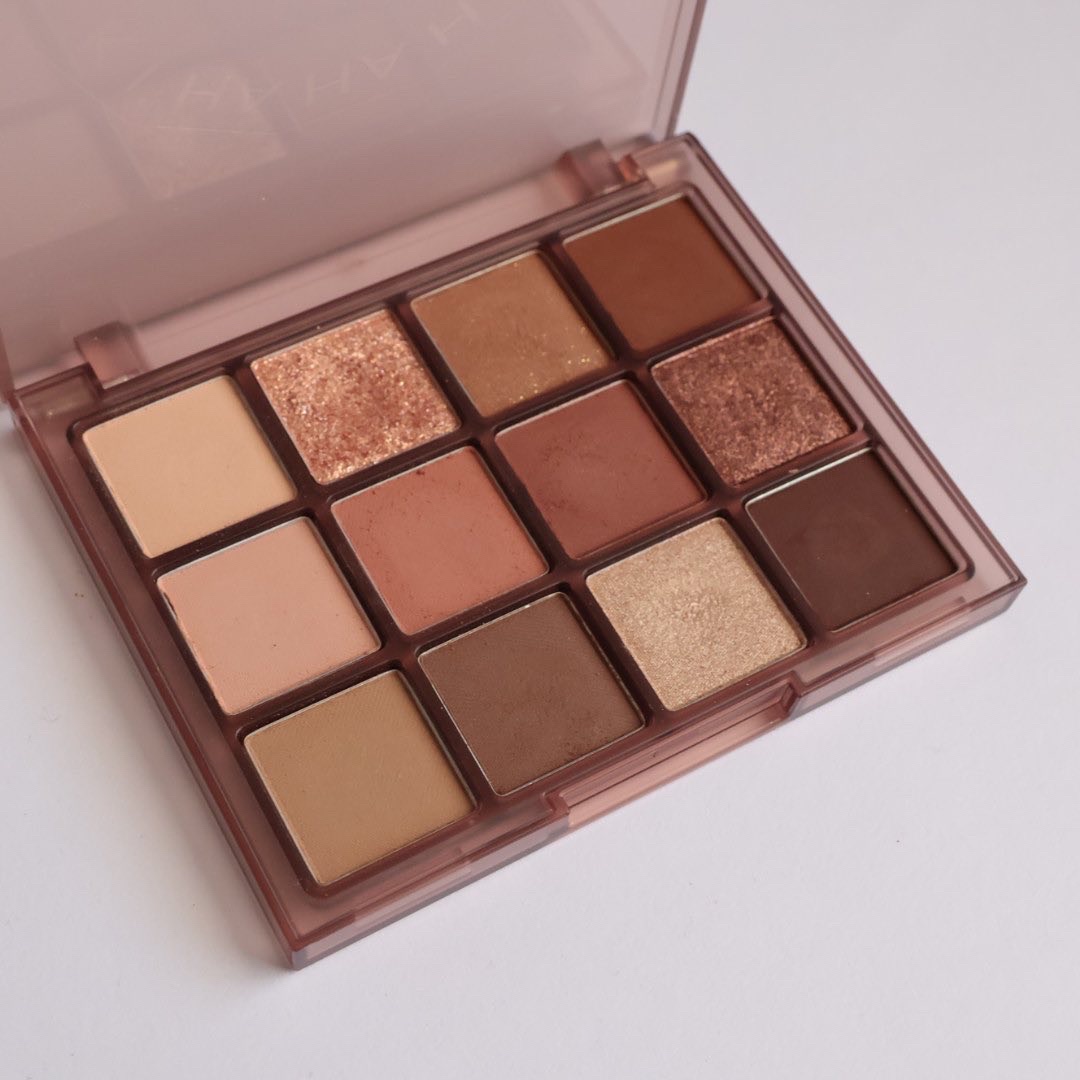 シャドウパレット/dasique/アイシャドウパレットを使ったクチコミ（3枚目）