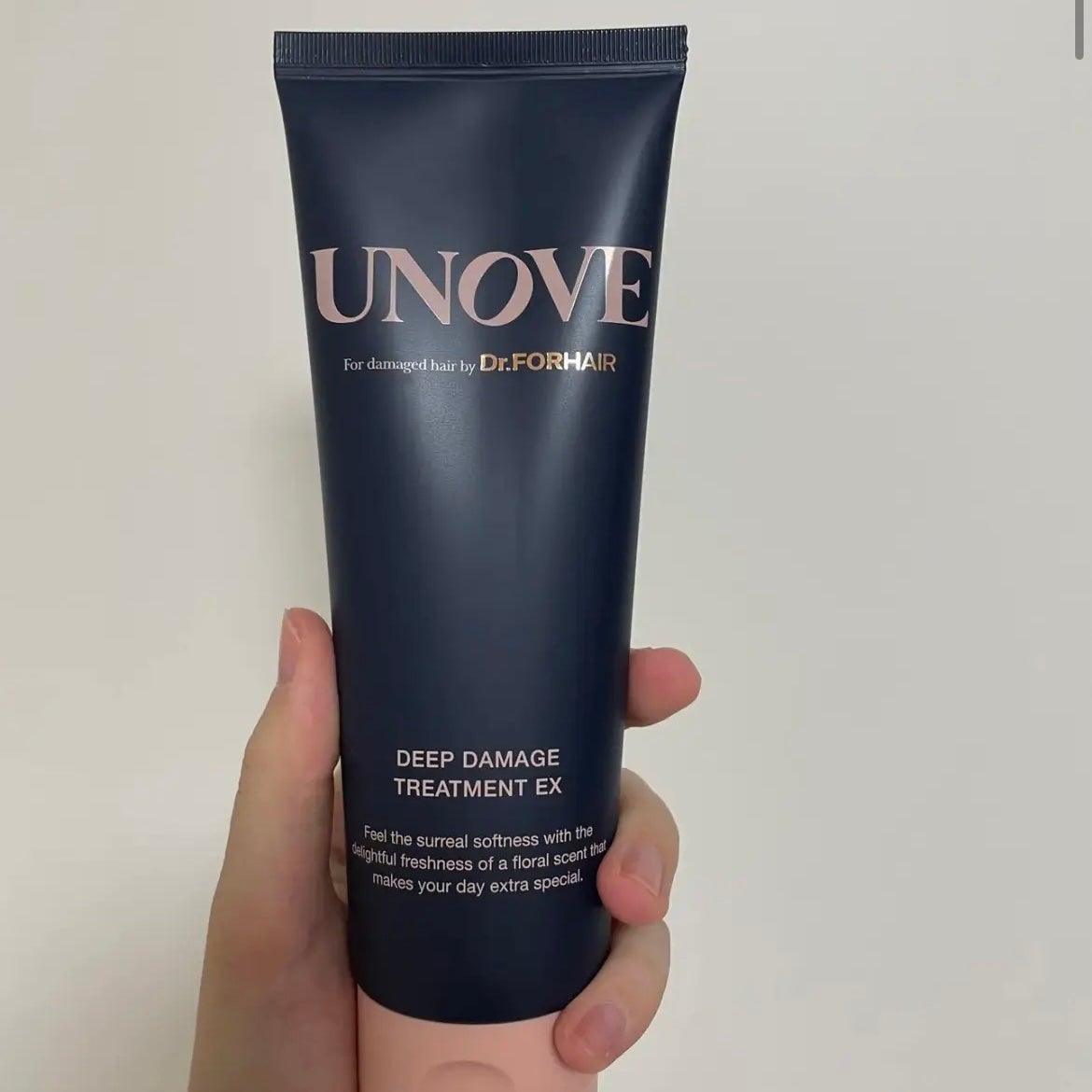 ディープダメージトリートメントEX/UNOVE/洗い流すヘアトリートメントを使ったクチコミ(1枚目)