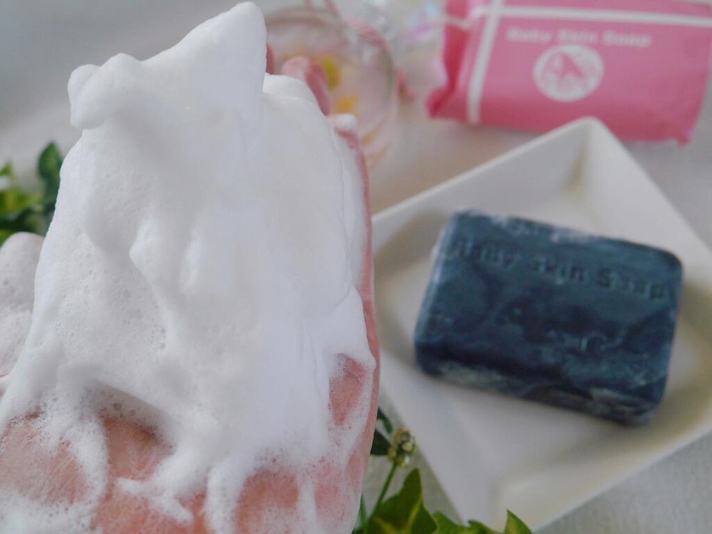 ベイビースキンソープ(ベビちゃん)/天然美人(テンネンビジン)/ボディ石鹸を使ったクチコミ（3枚目）