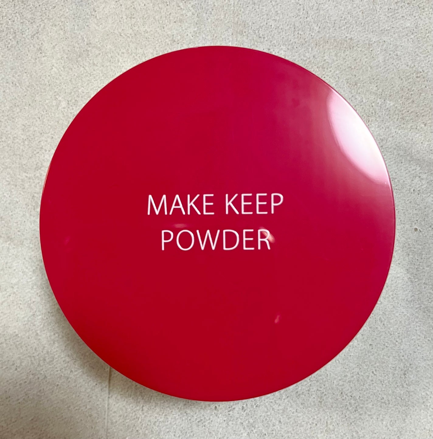 メイク キープ パウダー/コーセーコスメニエンス/ルースパウダーを使ったクチコミ(4枚目)