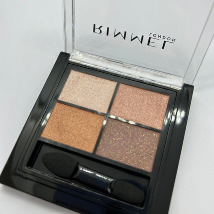 ワンダー エバー アイシャドウ/リンメル ロンドン/アイシャドウパレットを使ったクチコミ(1枚目)