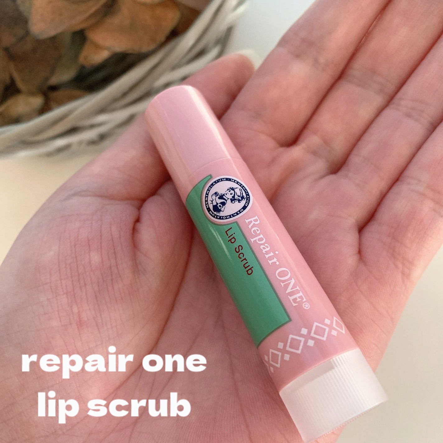 メンソレータム リペアワン 角質ケアリップ/メンソレータム/リップクリームを使ったクチコミ(1枚目)