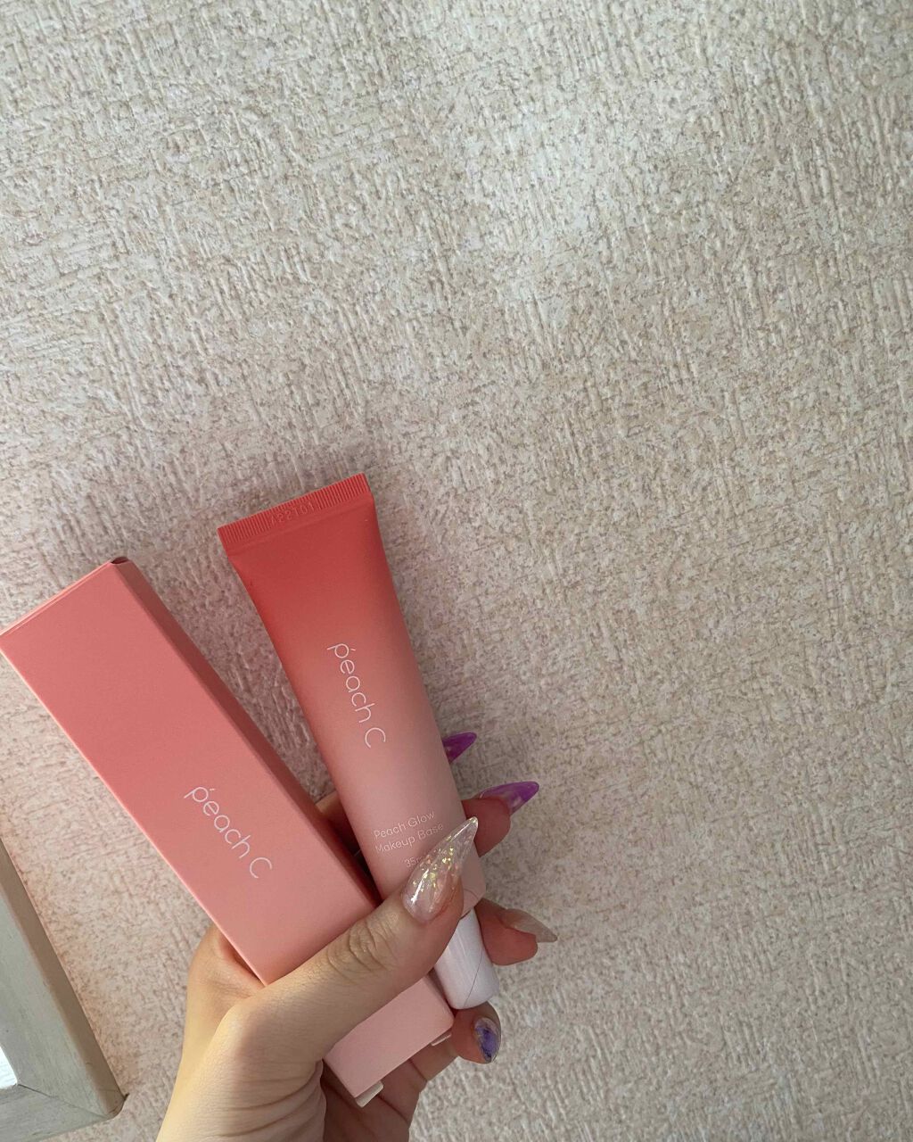ピーチグロウ メイクアップベース/Peach C/化粧下地を使ったクチコミ（2枚目）