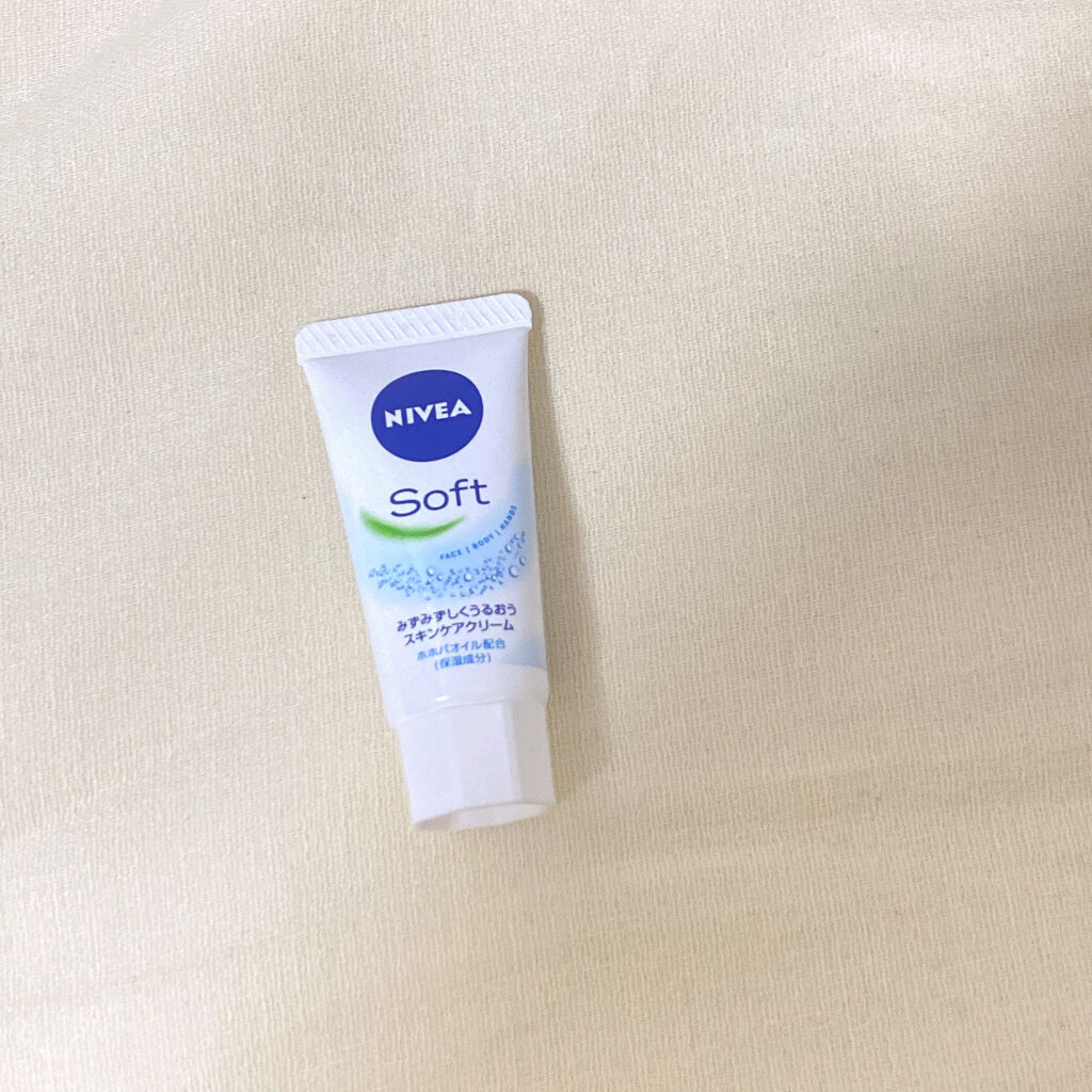 ニベアソフト スキンケアクリーム/ニベア/ボディクリームを使ったクチコミ（2枚目）