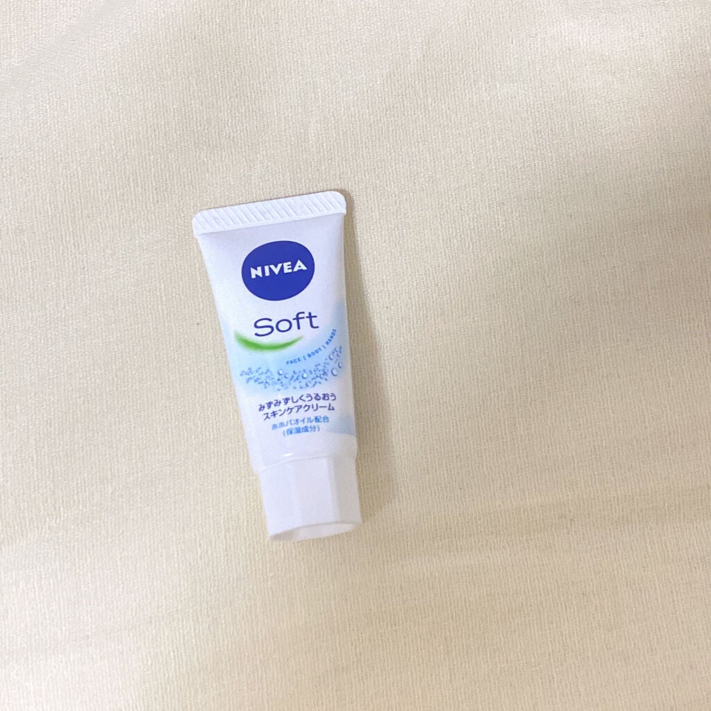 ニベアソフト スキンケアクリーム/ニベア/ボディクリームを使ったクチコミ(2枚目)