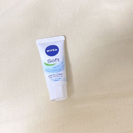 ニベアソフト スキンケアクリーム/ニベア/ボディクリームを使ったクチコミ(2枚目)