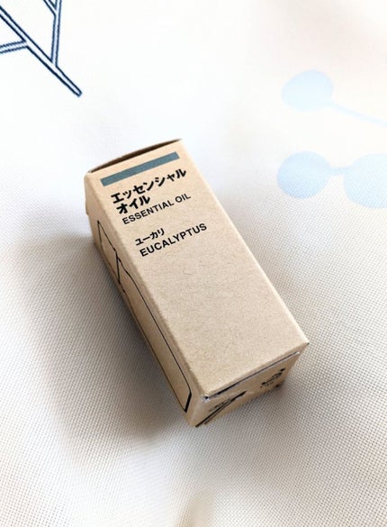 エッセンシャルオイル・ユーカリ/無印良品/アロマオイルを使ったクチコミ(2枚目)