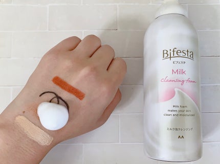 もっちりミルク泡クレンジング/ビフェスタ/クレンジングを使ったクチコミ(5枚目)