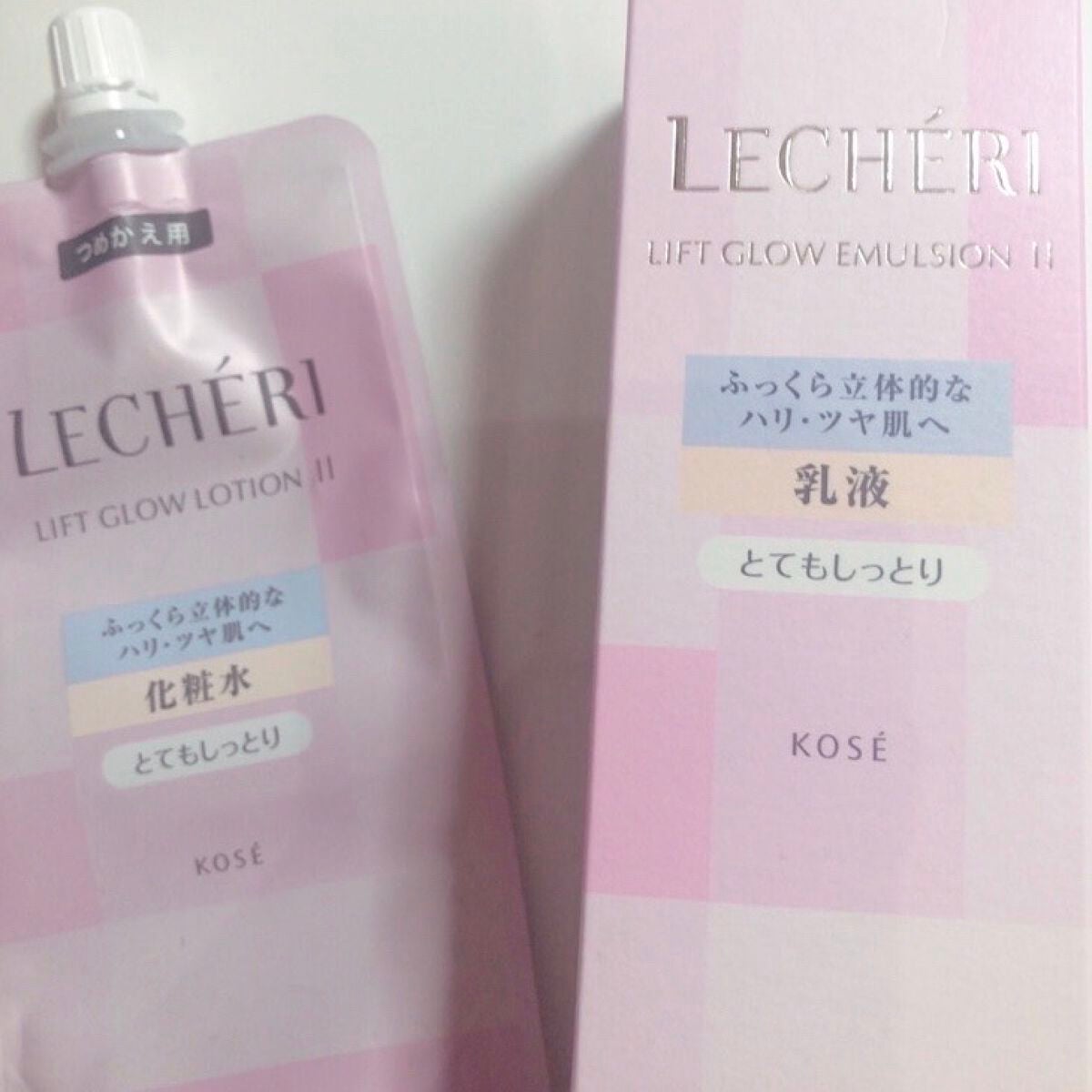 リフトグロウ ローション IIとてもしっとり/ルシェリ/化粧水を使ったクチコミ(4枚目)