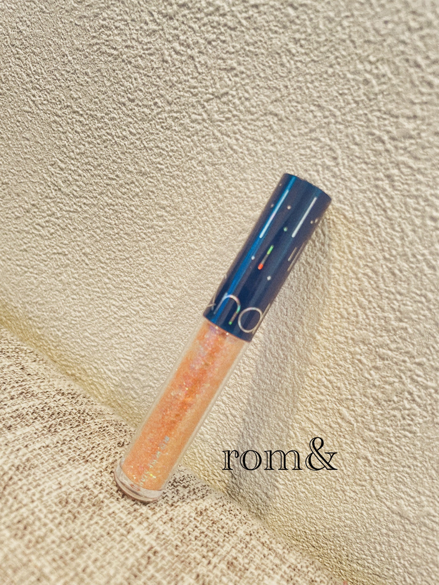 リキッド グリッター シャドウ/rom&nd/グリッターを使ったクチコミ(1枚目)