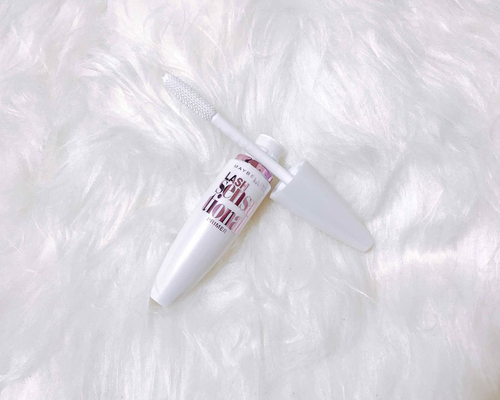 ラッシュセンセーショナル プライマー/MAYBELLINE NEW YORK/マスカラ下地を使ったクチコミ（3枚目）