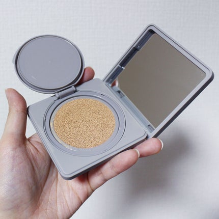 ブライトアップスキンファンデーション/UUUNI/クッションファンデーションを使ったクチコミ(3枚目)