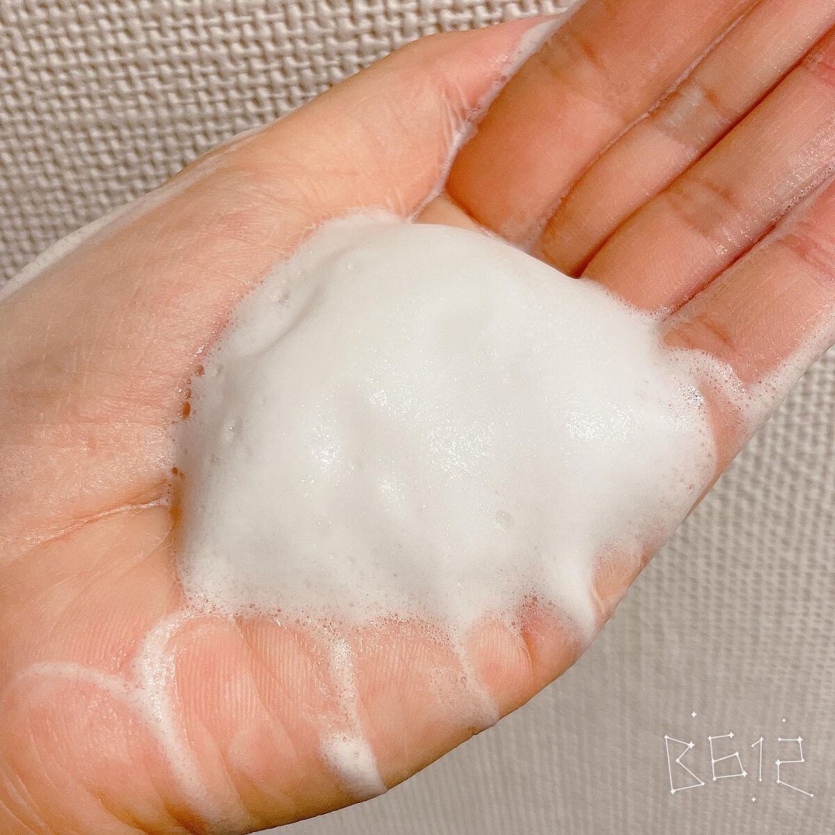 うるおい洗顔/カウブランド無添加/洗顔フォームを使ったクチコミ(3枚目)