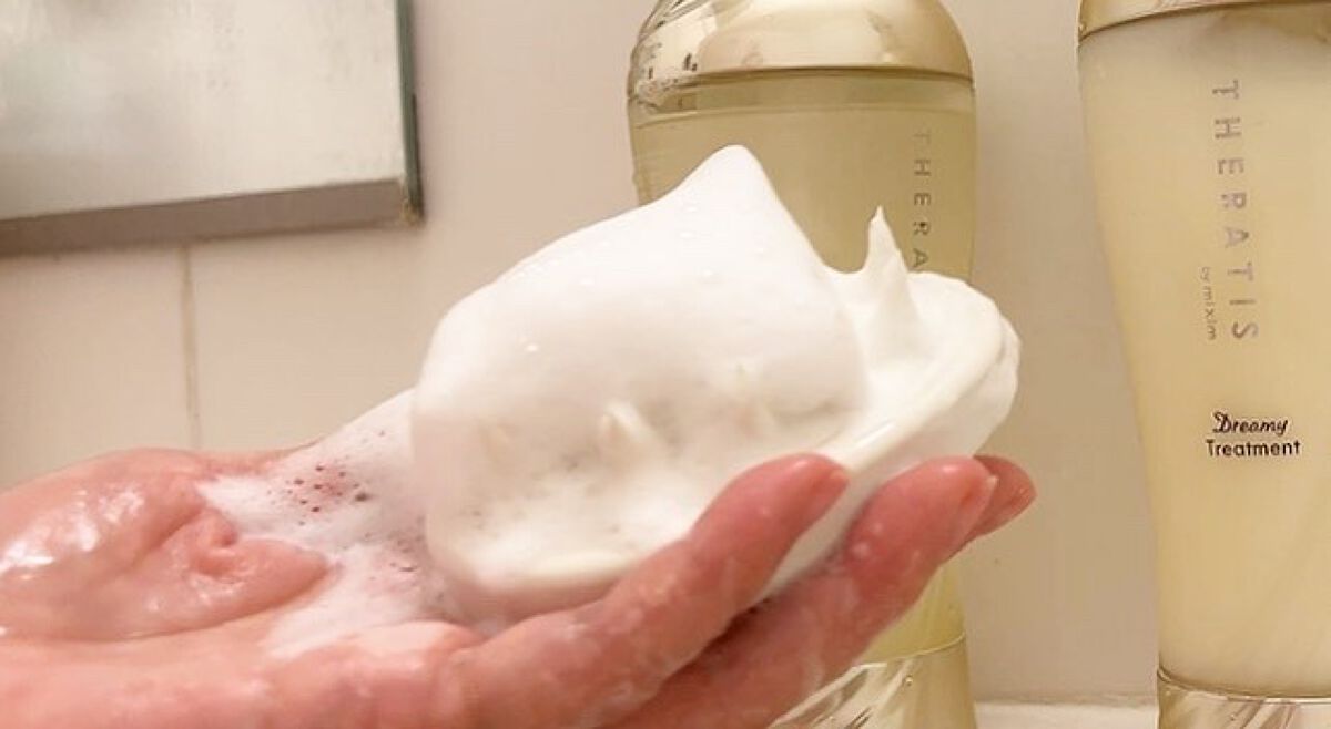 ドリーミー モイスト シャンプー/ヘアトリートメント/THERATIS/市販シャンプーを使ったクチコミ(5枚目)