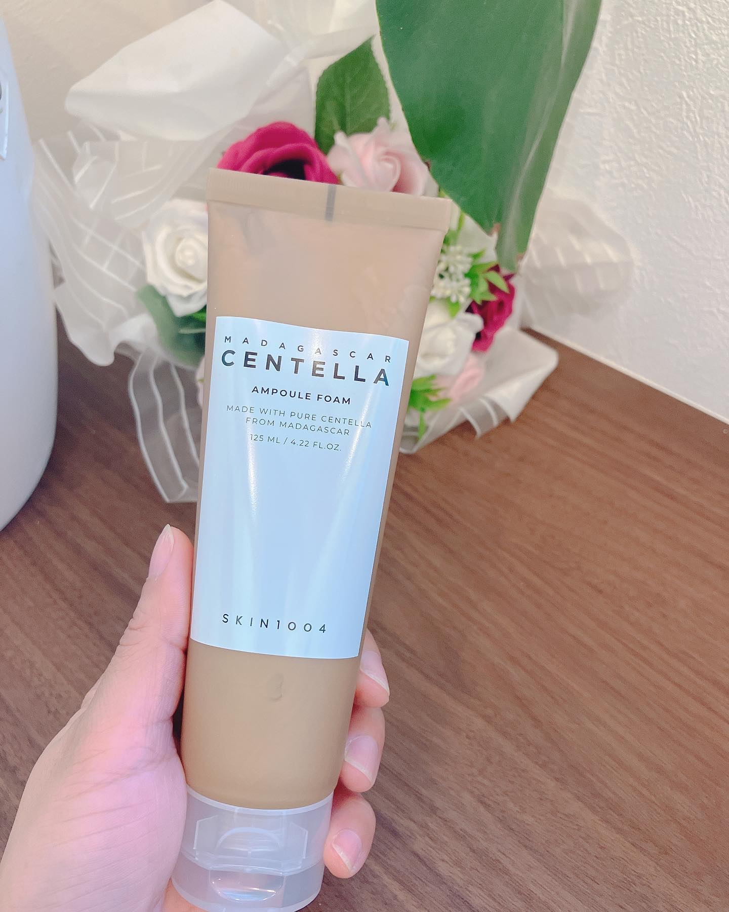 センテラ アンプルフォーム/SKIN1004/洗顔フォームを使ったクチコミ（2枚目）