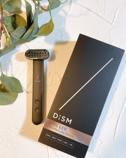 試してみた】DISM ディズム EMS EER メディスキンケアデバイスの 試してみた】DISM ディズム EMS EER メディスキンケアデバイスの