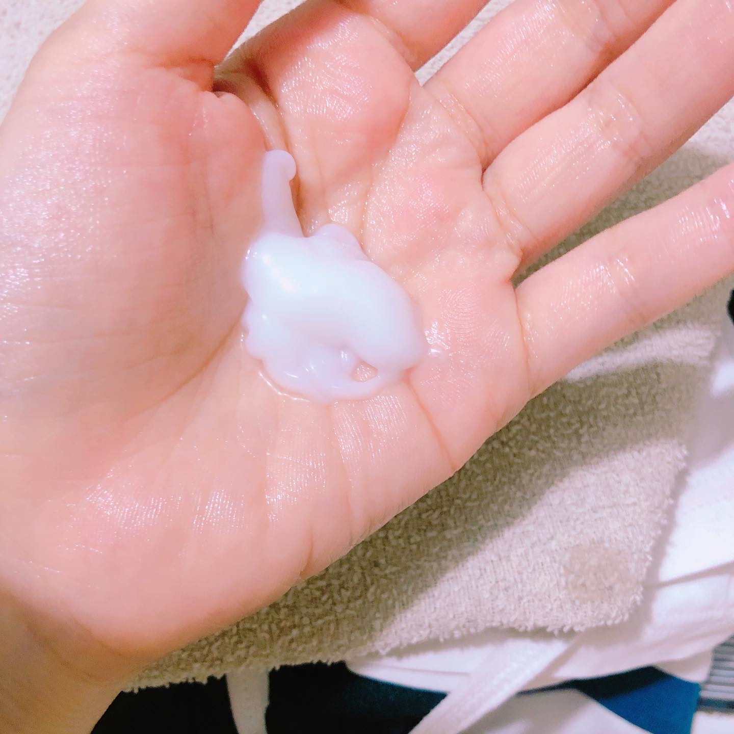 バランスリペア シャンプー/ヘアトリートメント スムース ヘアトリートメント詰め替え（350mL）/hiritu/市販シャンプーを使ったクチコミ（2枚目）