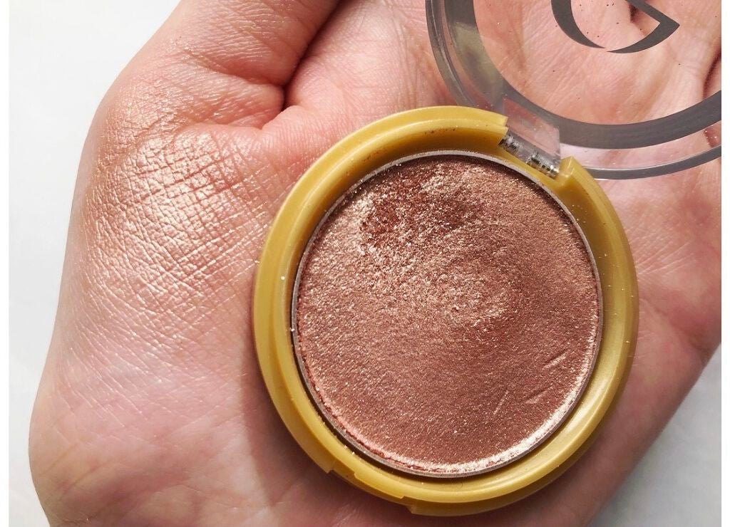 シャイニーシャドウ N/excel/単色アイシャドウを使ったクチコミ(3枚目)