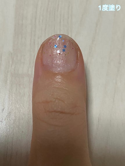 エクセル ネイルポリッシュ N/excel/マニキュアを使ったクチコミ(4枚目)