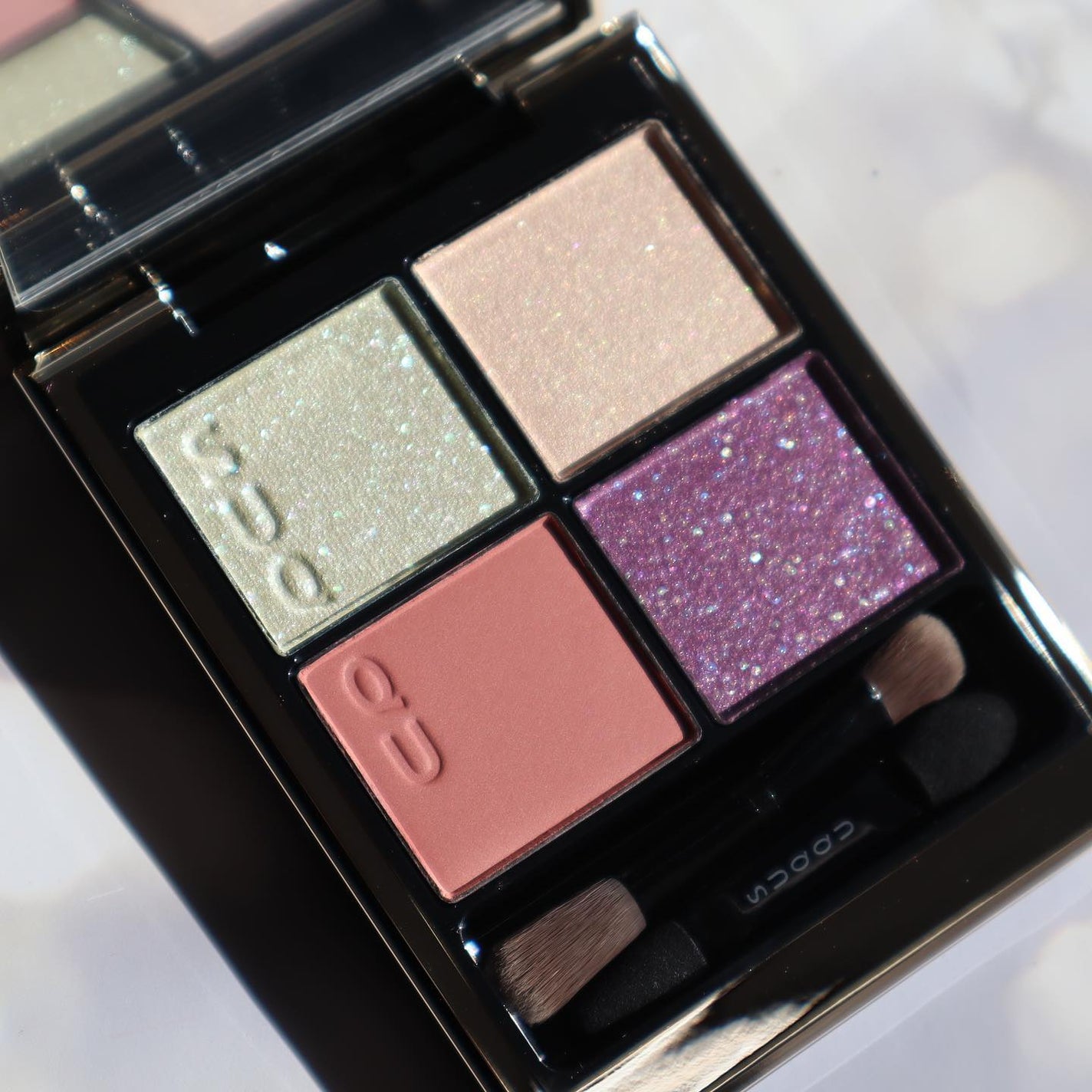 シグニチャー カラー アイズ/SUQQU/アイシャドウパレットを使ったクチコミ(7枚目)