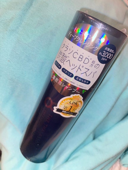 エイトザタラソ ユー CBD&リラクシング バブルスパ 炭酸泡シャンプー/エイトザタラソ/市販シャンプーを使ったクチコミ(1枚目)