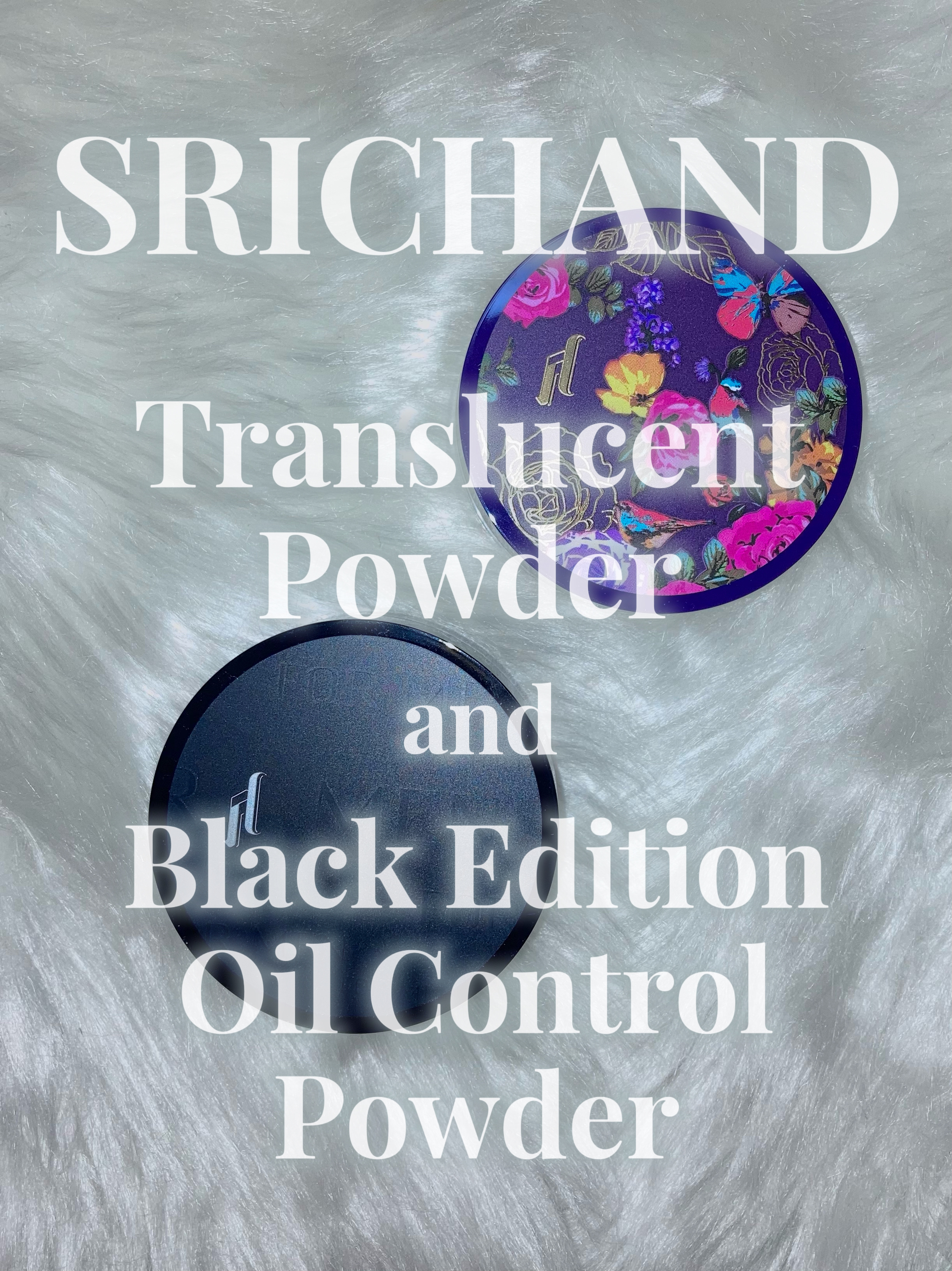 ＼最強さらさらオイルブロックパウダー／

☁️　☀️　☁️　☁️　☁️　☁️　☁️　☁️　☁️ 


SRICHAND
トランスルーセントパウダー
&ブラックエディションオイルコントロールパウダー


しーちゃんパウダーは前から使ってて
め