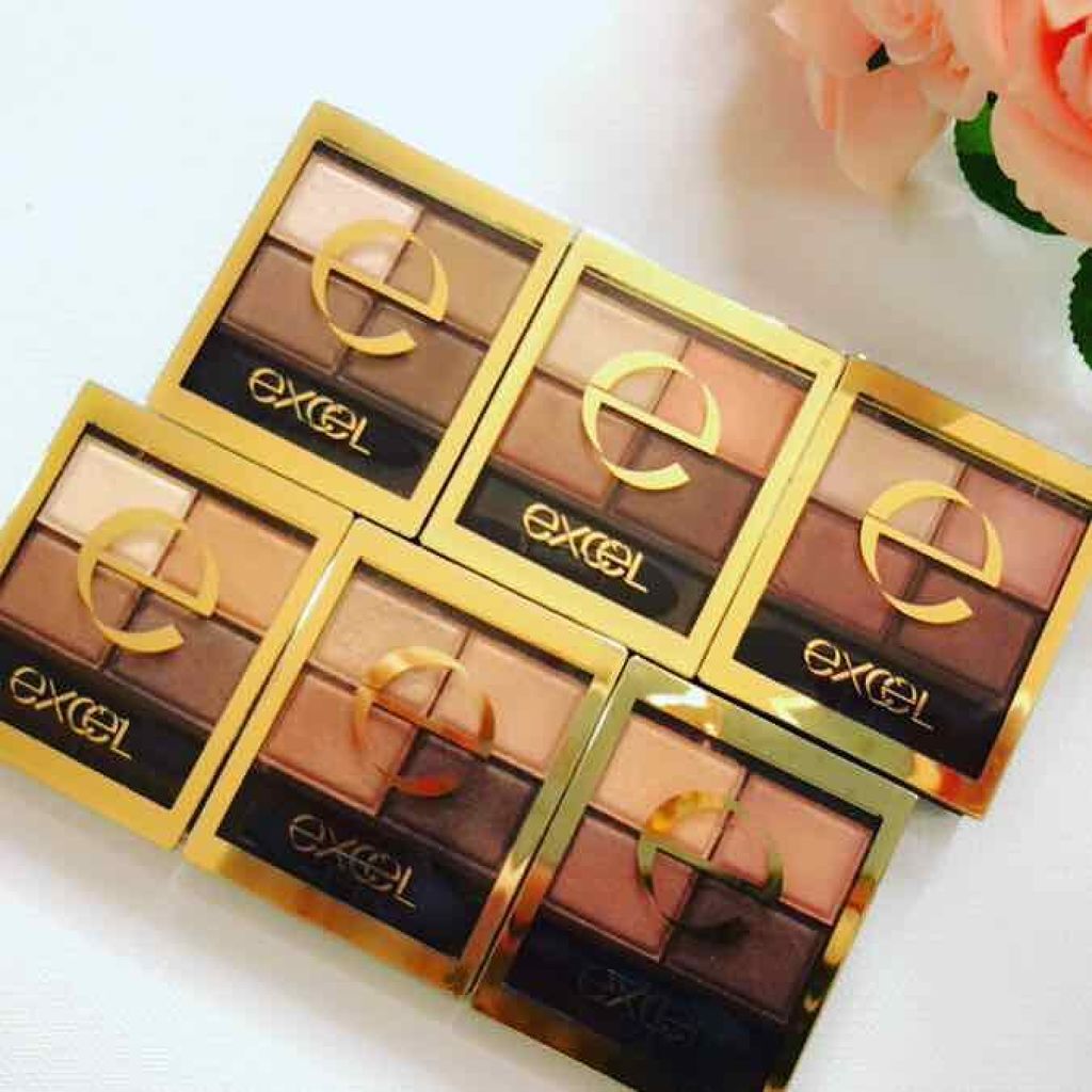 スキニーリッチシャドウ/excel/アイシャドウパレットを使ったクチコミ(1枚目)