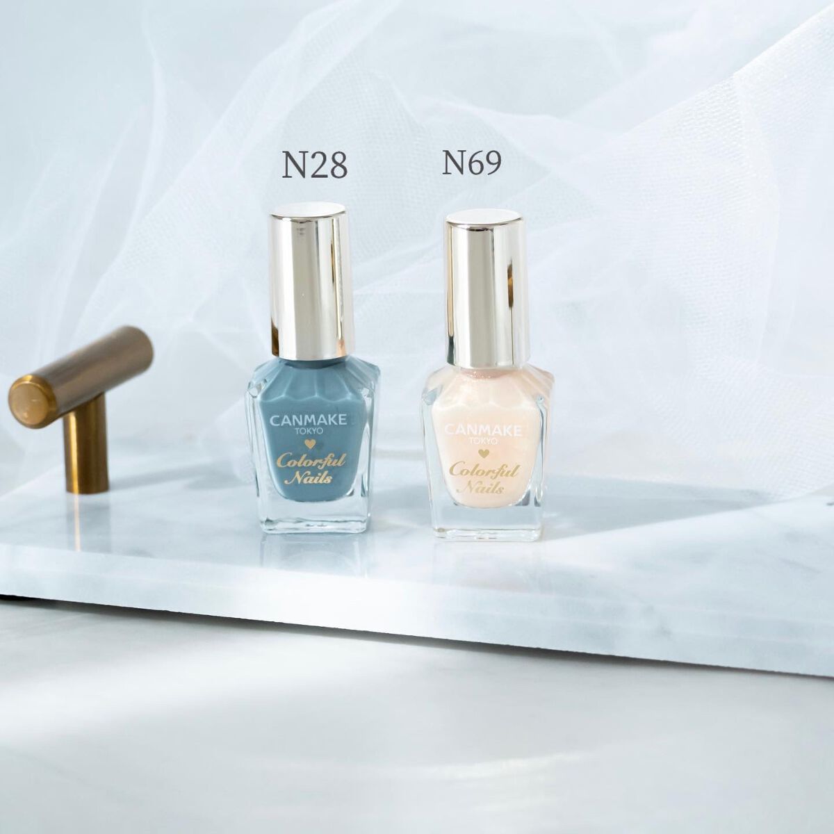 カラフルネイルズ/キャンメイク/マニキュアを使ったクチコミ（1枚目）