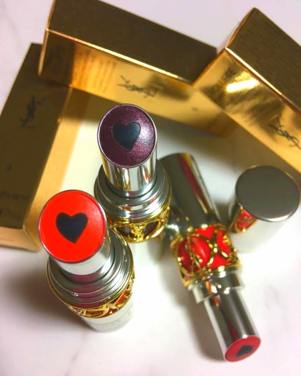 ヴォリュプテ プランプインカラー/YVES SAINT LAURENT BEAUTE/口紅を使ったクチコミ(1枚目)