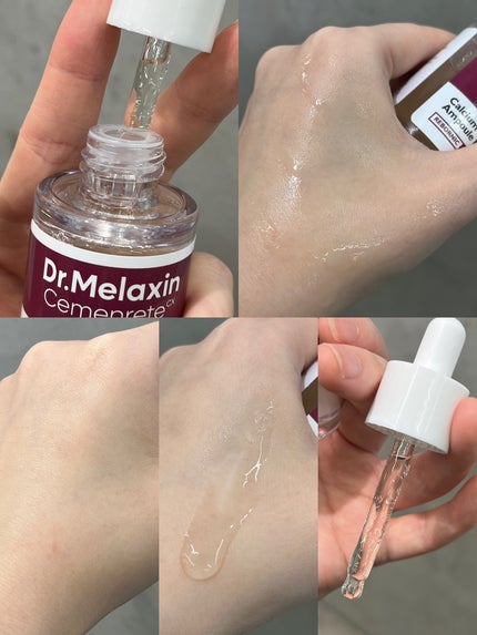 Cemenrete Calcium Intense Ampoule/Dr.Melaxin/美容液を使ったクチコミ(5枚目)