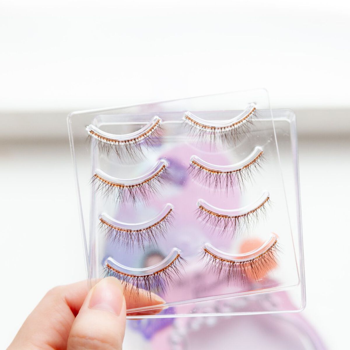 アイラッシュグルー/ミッシュブルーミン/つけまつげを使ったクチコミ(6枚目)