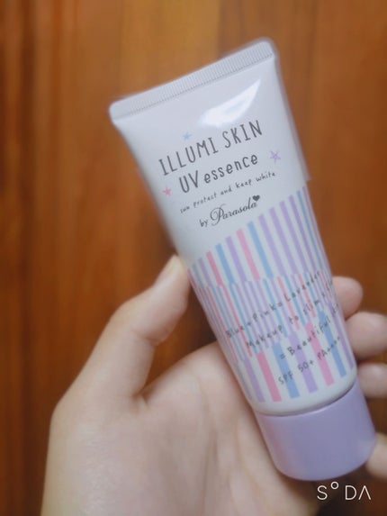 パラソーラ イルミスキンUVエッセンス(旧品)/パラソーラ/日焼け止め・UVケアを使ったクチコミ(1枚目)