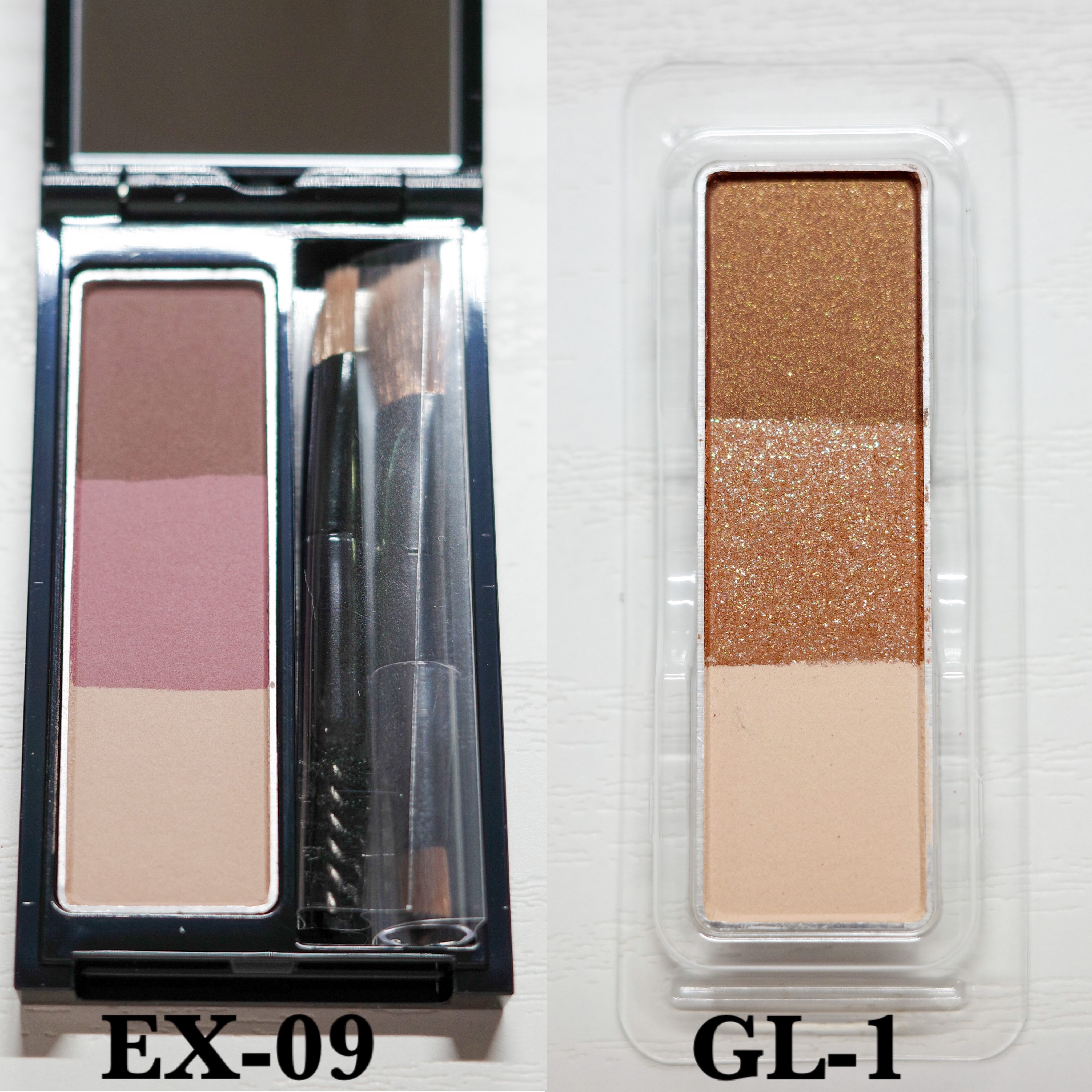 ケイト デザイニングアイブロウ3D/KATE/パウダーアイブロウを使ったクチコミ（2枚目）