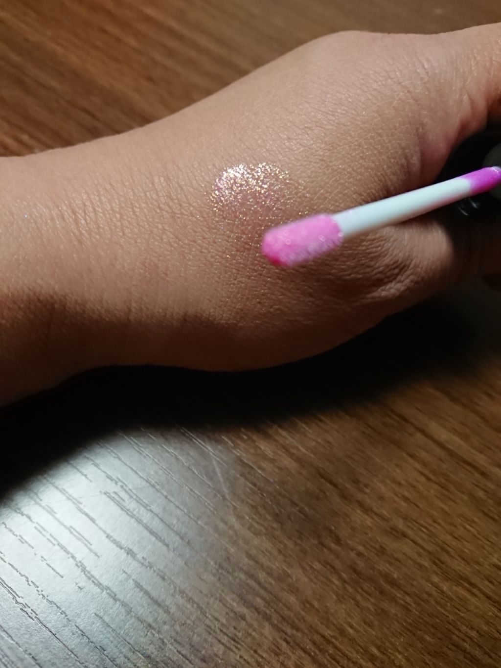 UR GLAM　SHEER LIP GLOSS/U R GLAM/リップグロスを使ったクチコミ（2枚目）