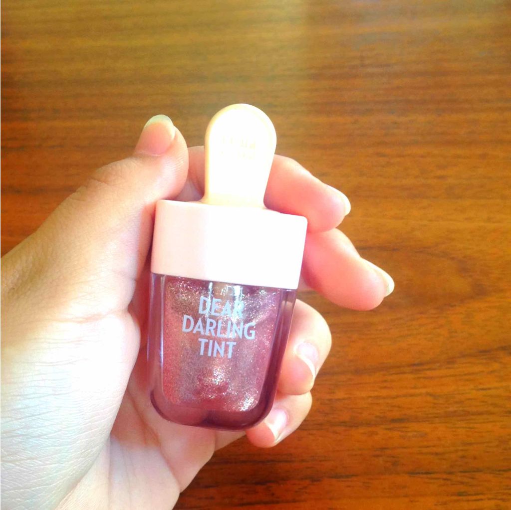 ディアダーリン ウォータージェルティント （アイスティント）/ETUDE/口紅を使ったクチコミ（1枚目）