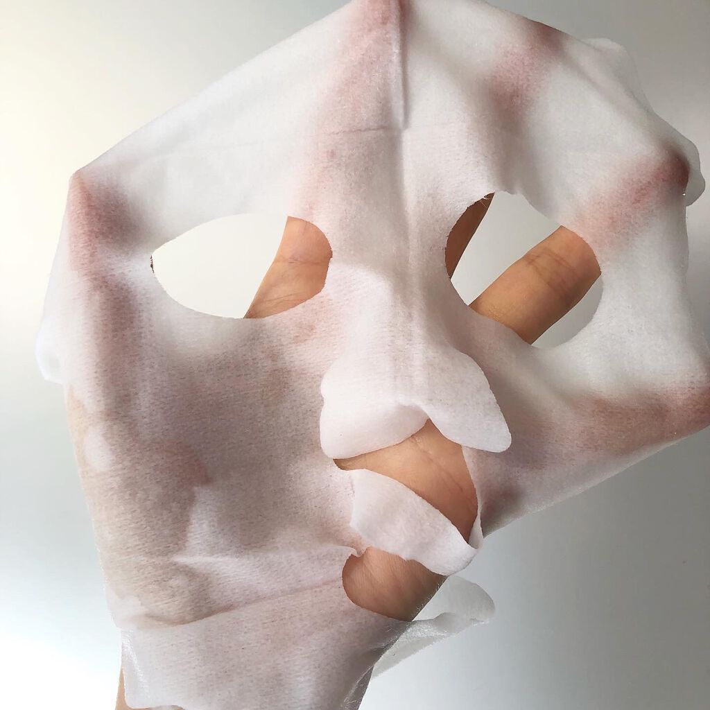 モイストリペアマスク/LIHAW/シートマスク・パックを使ったクチコミ（3枚目）