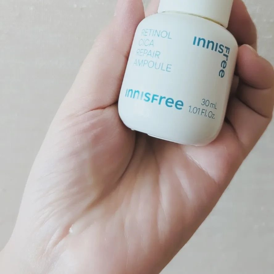 レチノール　シカ　リペア　セラム/innisfree/美容液を使ったクチコミ（3枚目）