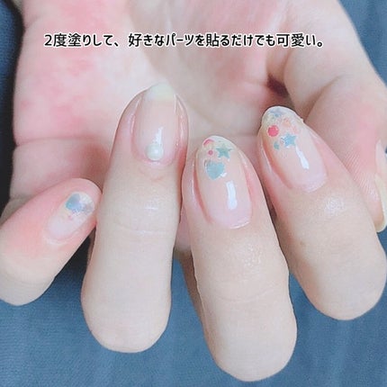 ベースコートN/KATE/ネイルベースコートを使ったクチコミ(5枚目)