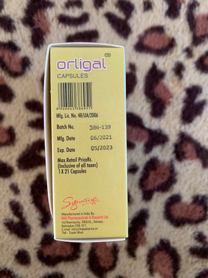 ゼニカル xenical/ゼニカル/ボディサプリメントを使ったクチコミ(4枚目)