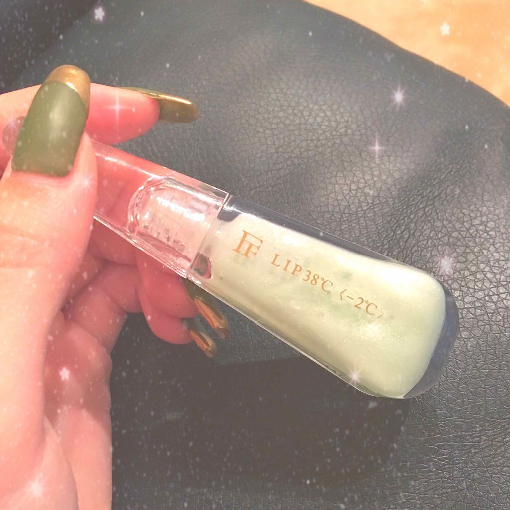 38°C / 99°F リップトリートメント (リップ美容液)/UZU BY FLOWFUSHI/リップケアを使ったクチコミ（1枚目）