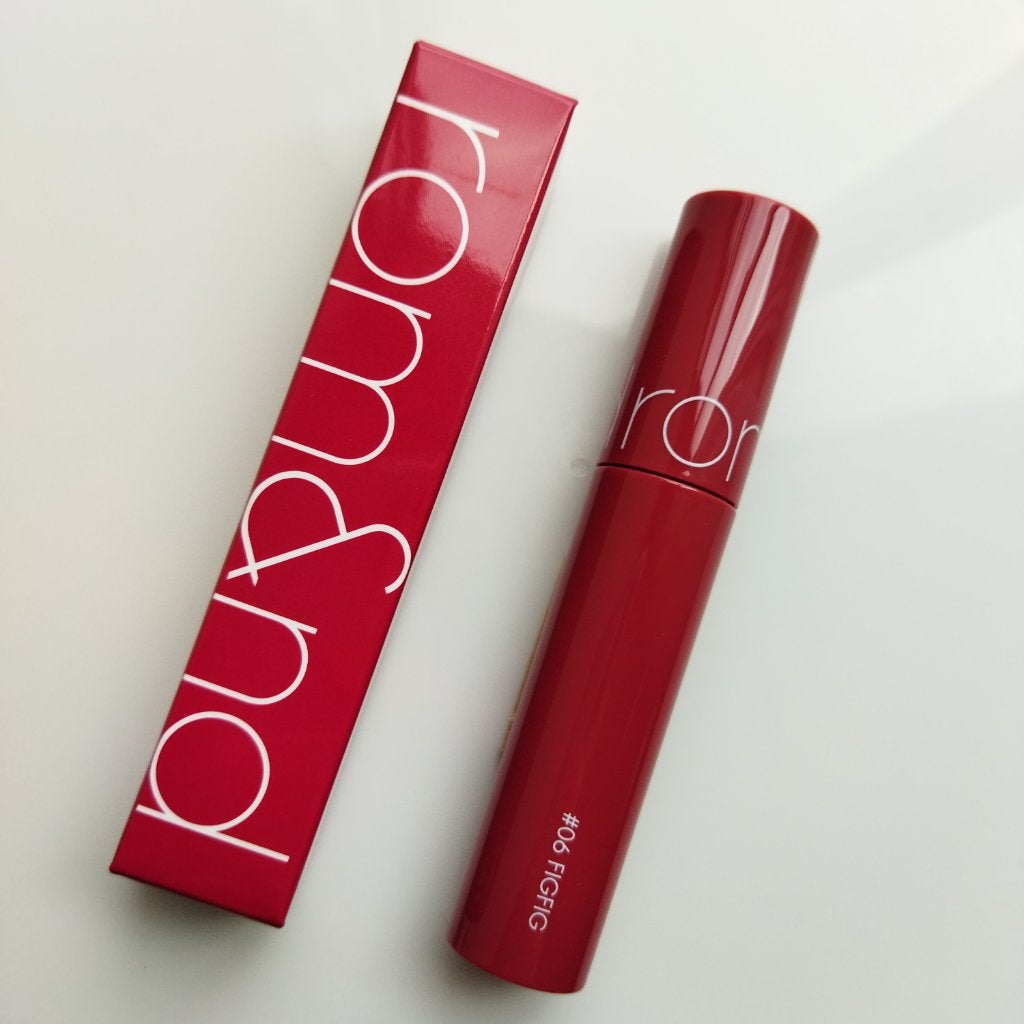 ジューシーラスティングティント/rom&nd/リップティントを使ったクチコミ(1枚目)